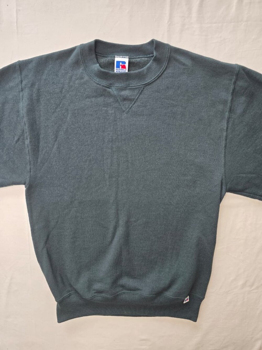 Russell Athletic Dark Gray Sweatshirt – Size S – Made in USA